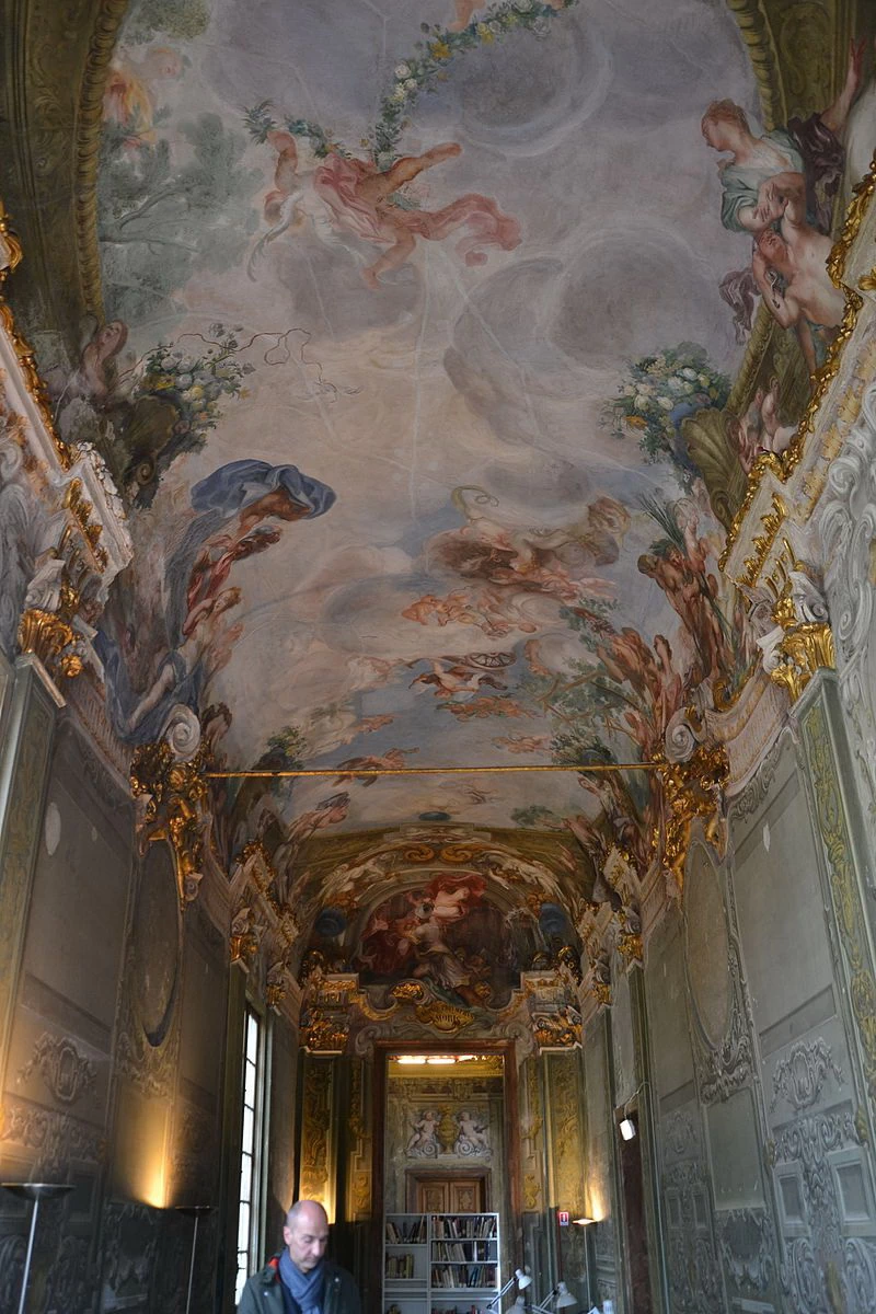 Soffitto - Palazzo Balbi Senarega, Università di Genova